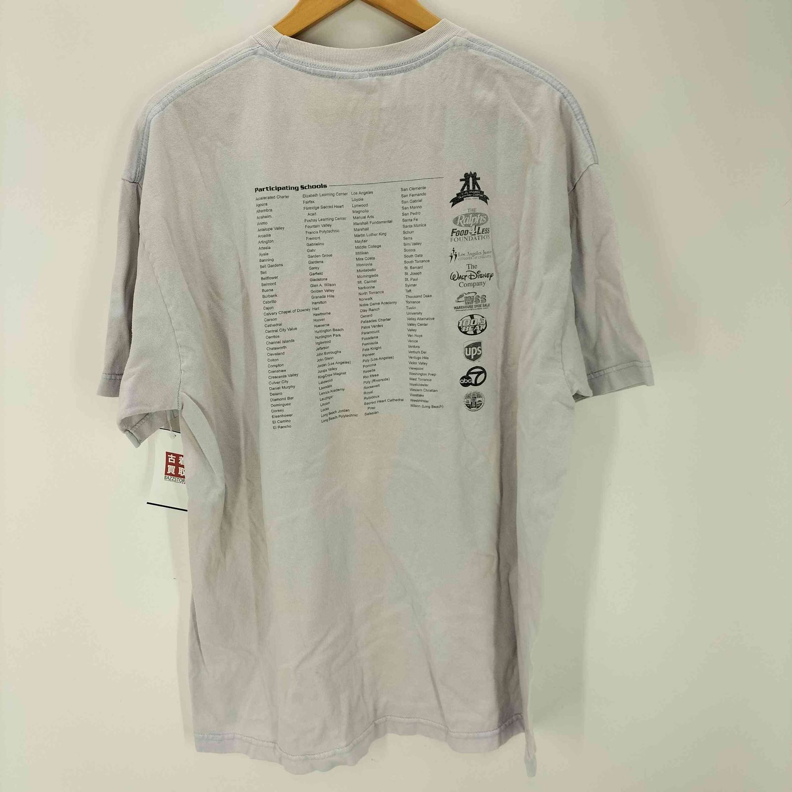 アルスタイル alstyle 00S メキシコ製 2枚タグ プリント 半袖 Tシャツ
