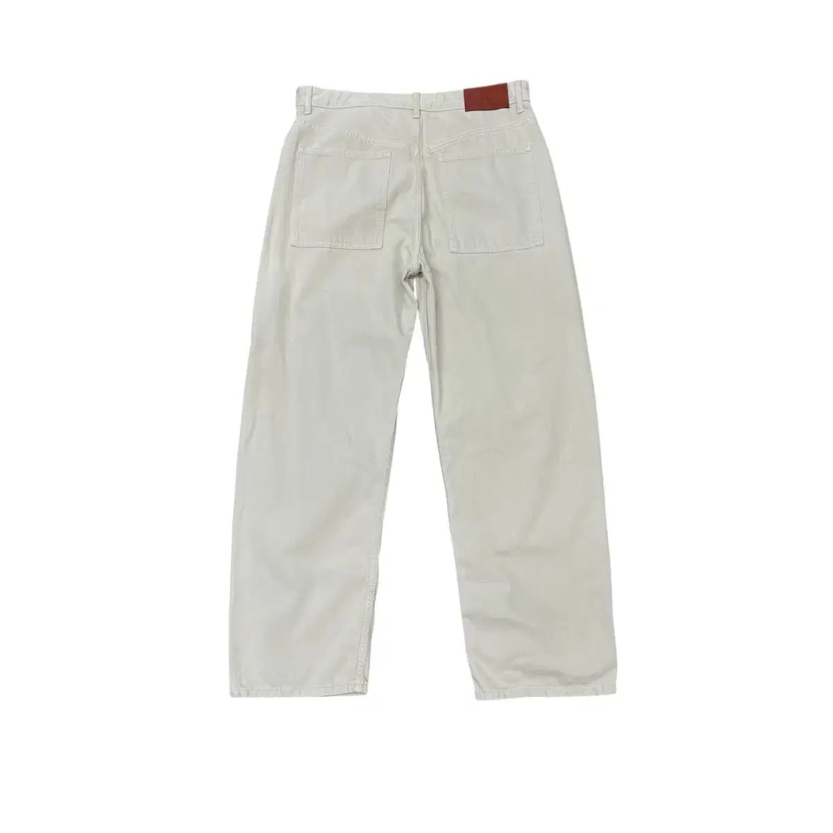 Studio Nicholson スタジオニコルソン ルート ボーイフレンド デニムパンツ アイス 34