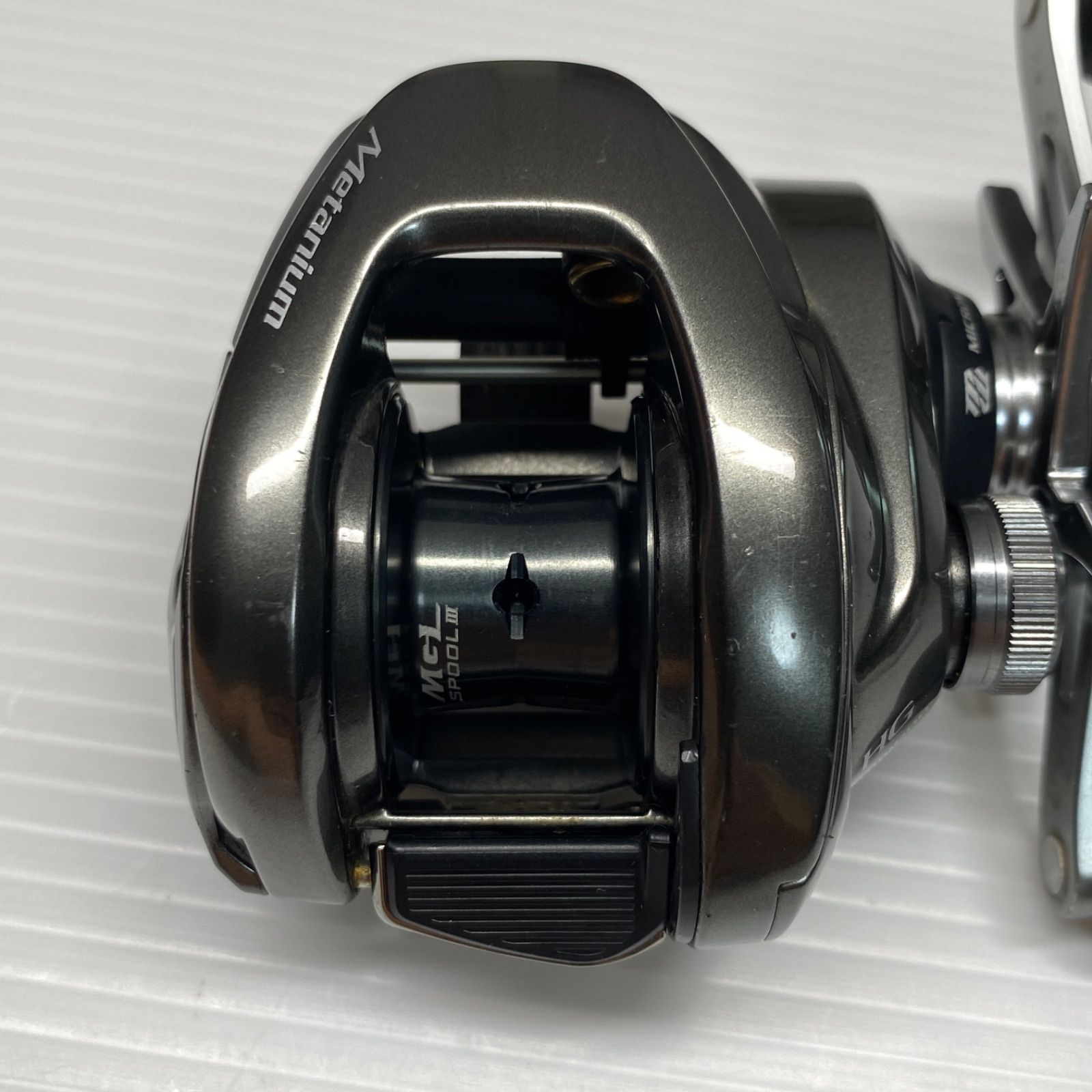 シマノ 20メタニウム ライトハンドル 右巻き SHIMANO Metanium - メルカリ