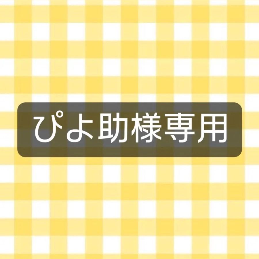 ぴよ助様専用ページ
