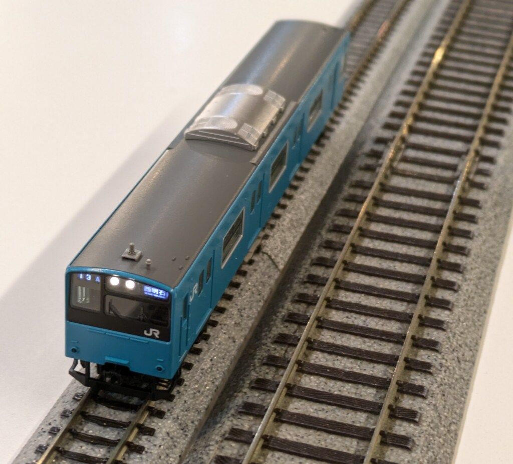 TOMIX Nゲージ JR201系 JR西日本30N更新車 スカイブルー 7両セット 98855