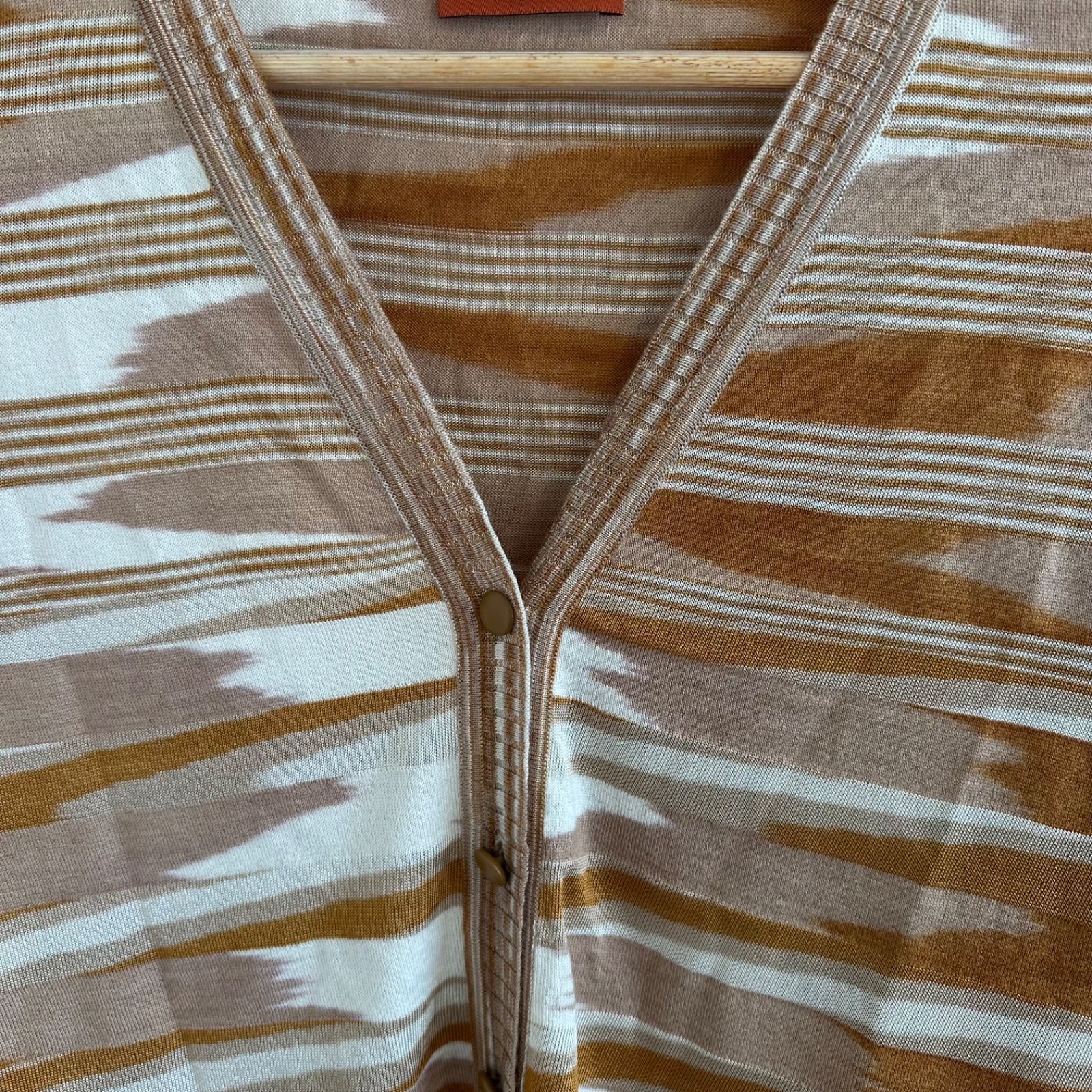 美品　MISSONI　アンサンブル　カーディガン　ニット　トップス z1397 【美品】MISSONIミッソーニ アンサンブルカーディガントップス