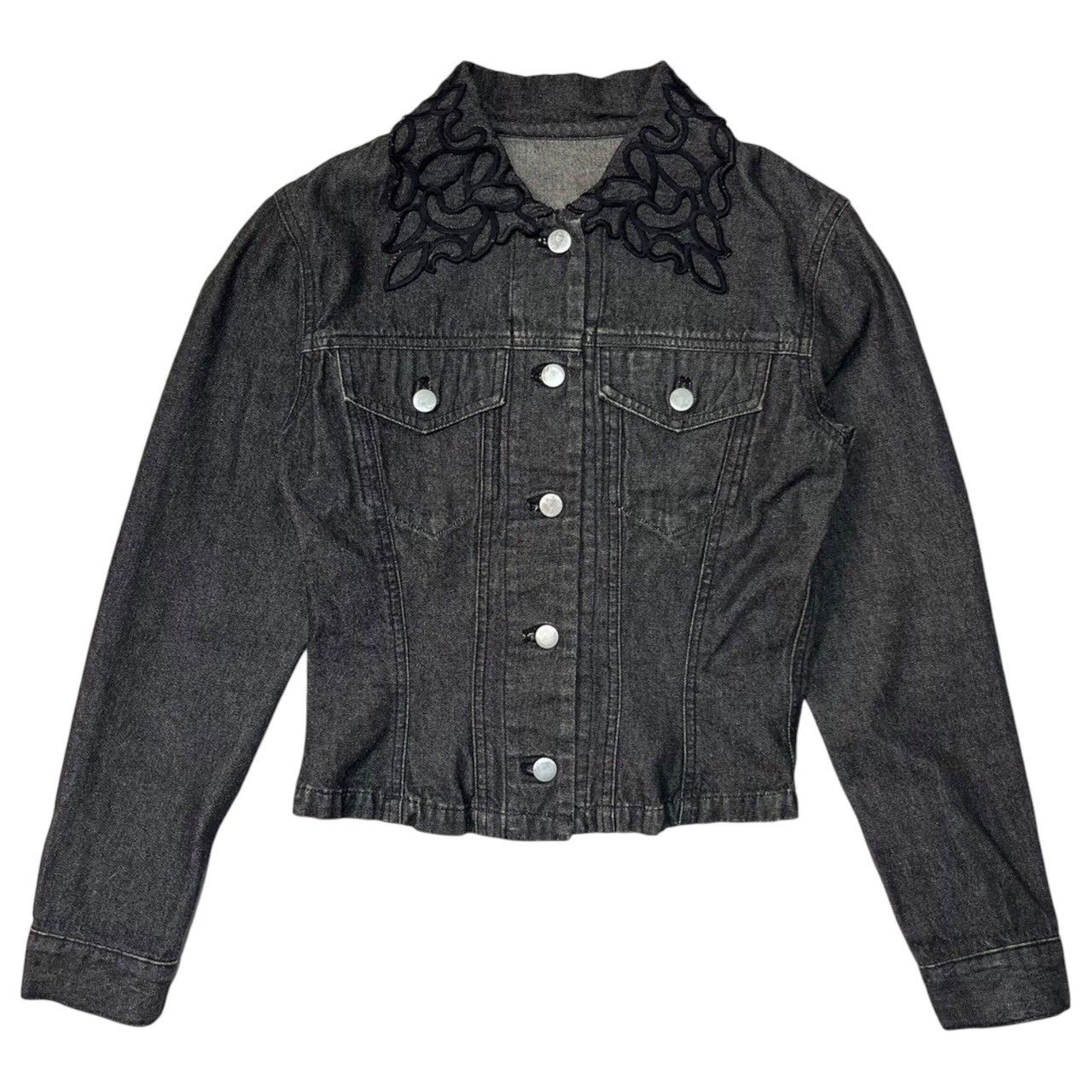 i.s. ISSEY MIYAKE(アイエス イッセイミヤケ) 90's Lace collar