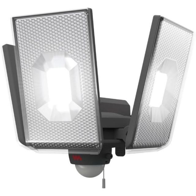 ムサシ 12.5W×3灯スライド型LEDセンサーライト
