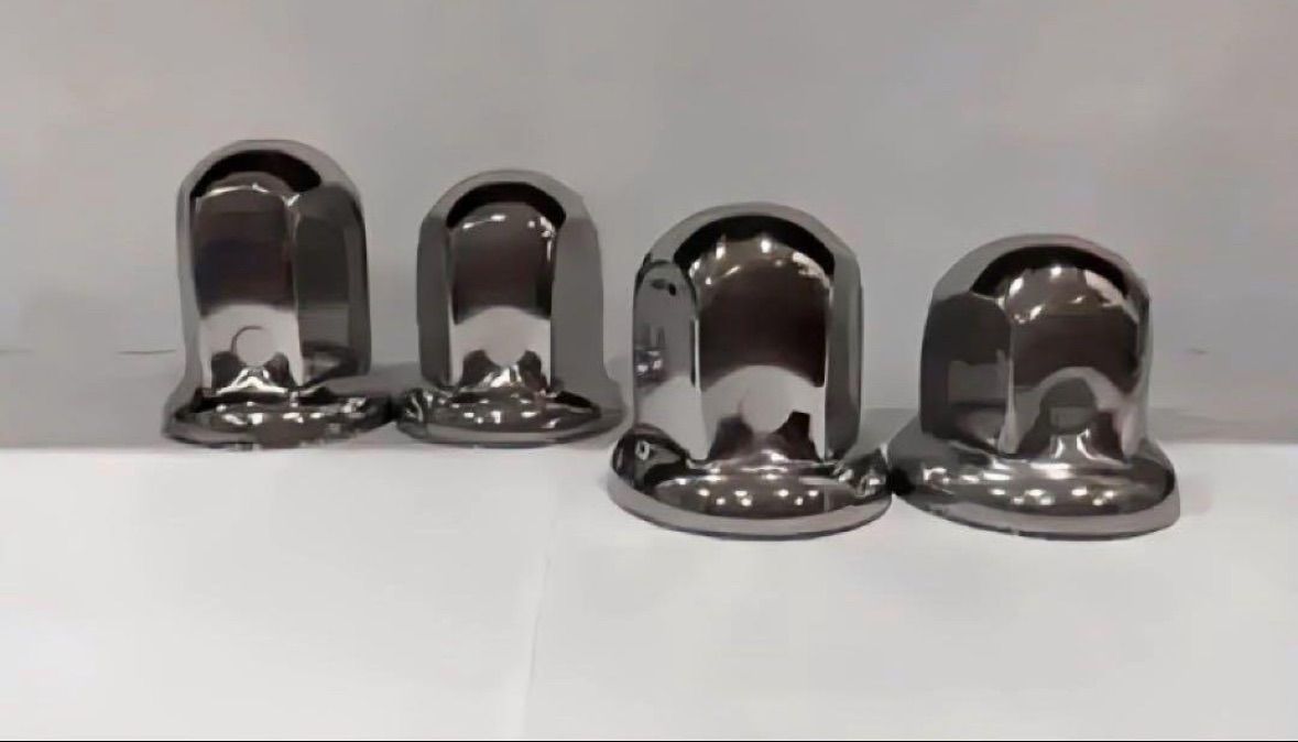 ナットキャップ33mm★ステンレス製上品な鏡磨き★ISO規格33mm各種★64個 ナットキャップ33mm☆ステンレス製上品な鏡磨き☆ISO規格33mm