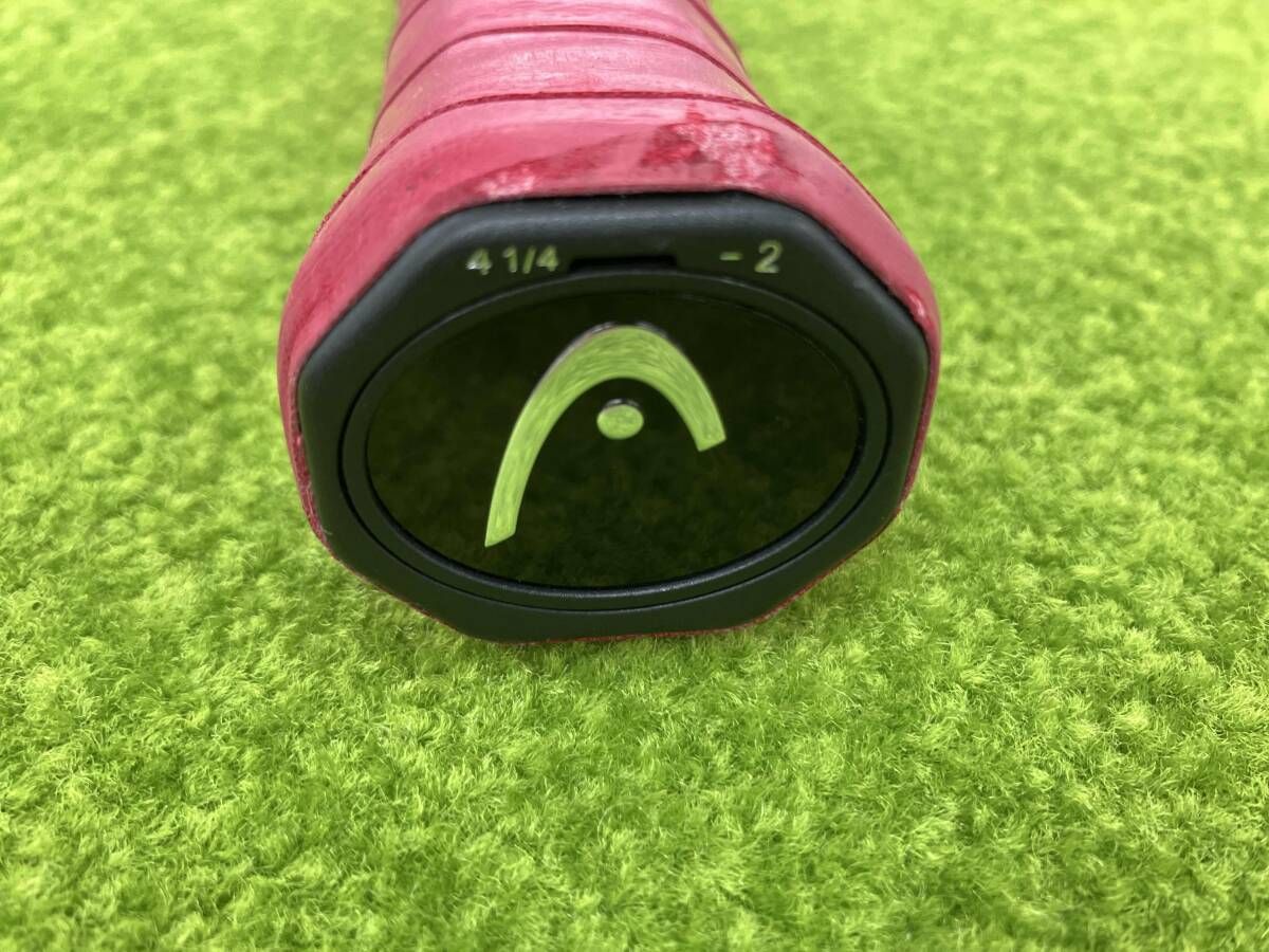 硬式テニスラケット グリップサイズ2