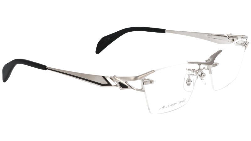 サムライ翔 メガネ フレーム 2025 SS-JR606 #1 シルバー 銀 SAMURAI