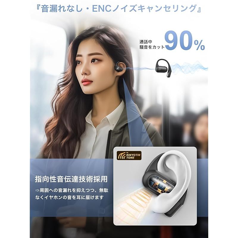 音質がさらに進化・新次元のオープン型】 Earaku (イアラク