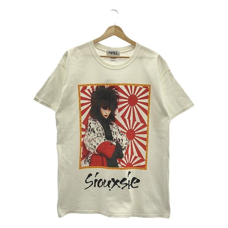 KIDILL Siouxsie 混沌 Tシャツ KIDILL / キディル | 2019AW | Siouxsie Sioux Tee スージー・スー 日