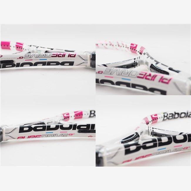 中古 テニスラケット バボラ ピュア コントロール 2014年モデル【トップバンパー割れ有り】 (G2)BABOLAT PURE CONTROL 2014 中古 テニスラケット バボラ ピュア コントロール ツアー プラス