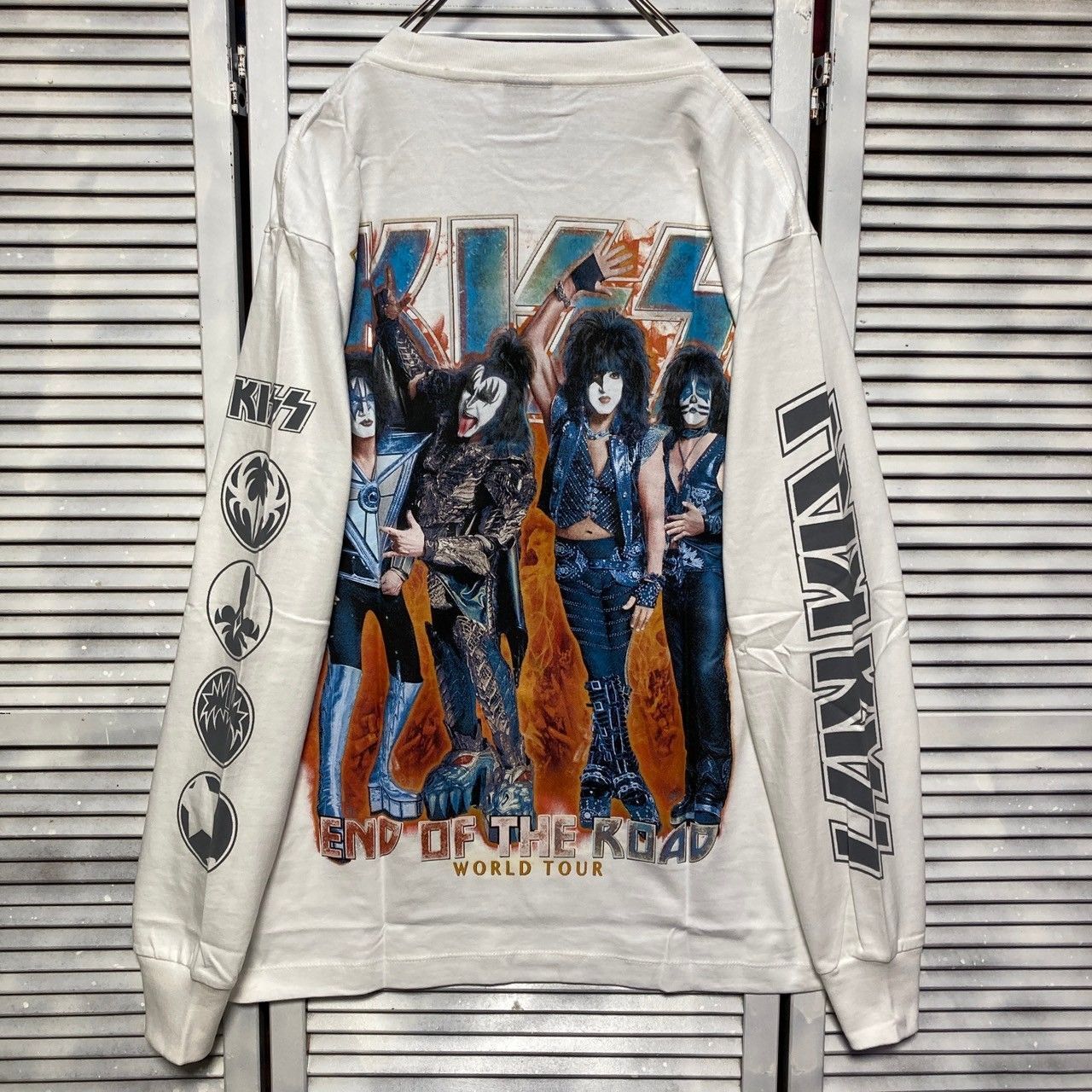 KISS　長袖Tシャツ　レア品 eversoul_eplus863