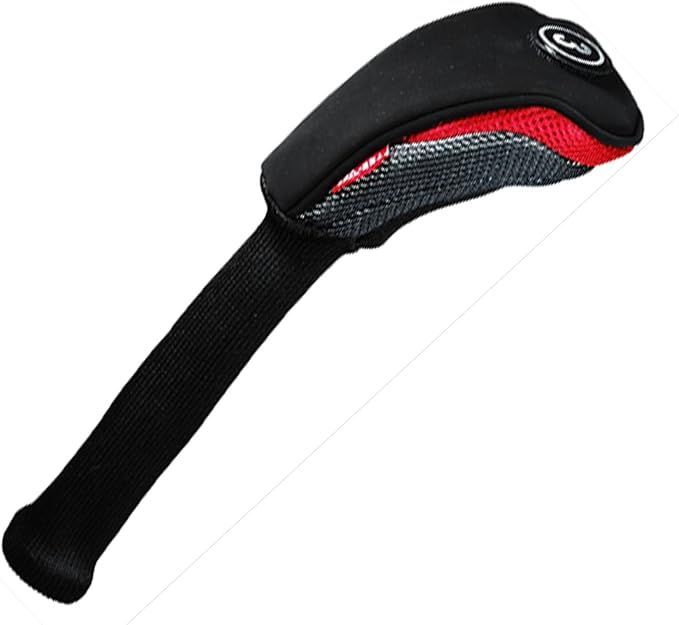 (未使用･未開封品)　LEZAX(レザックス) TEE-OFF ヘッドカバー フェアウェイウッド用  TOHC-6552 ブラック×シルバー 0pbj0lf LEZAX(レザックス) TEE-OFF ヘッドカバー フェアウェイウッド用