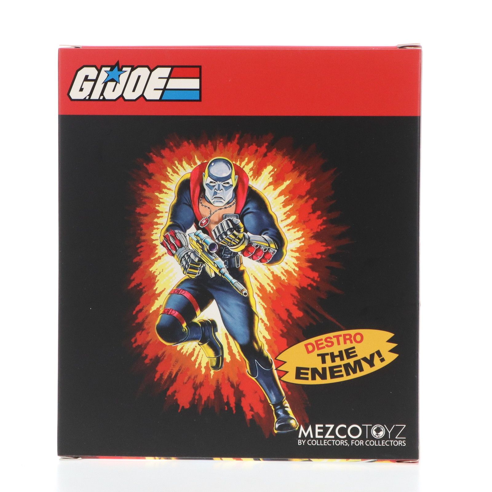ワン12コレクティブ デストロ G.I. JOE(G.I.ジョー) 1/12 完成品 アクションフィギュア(海外流通版) メズコトイズ ワン12コレクティブ デストロ G.I. JOE(G.I.ジョー) 1/12 完成品