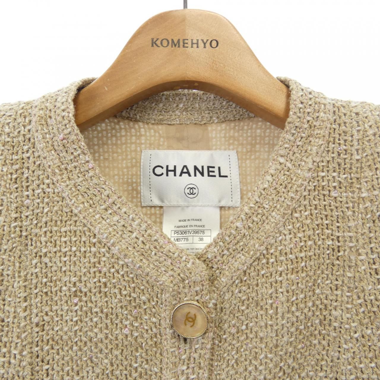 【カラバリ3色★】CHANEL ジャケット ブルゾン ココビーチ 25S コレクション CHANEL 2025年 ココ ビーチ コレクション - ルック