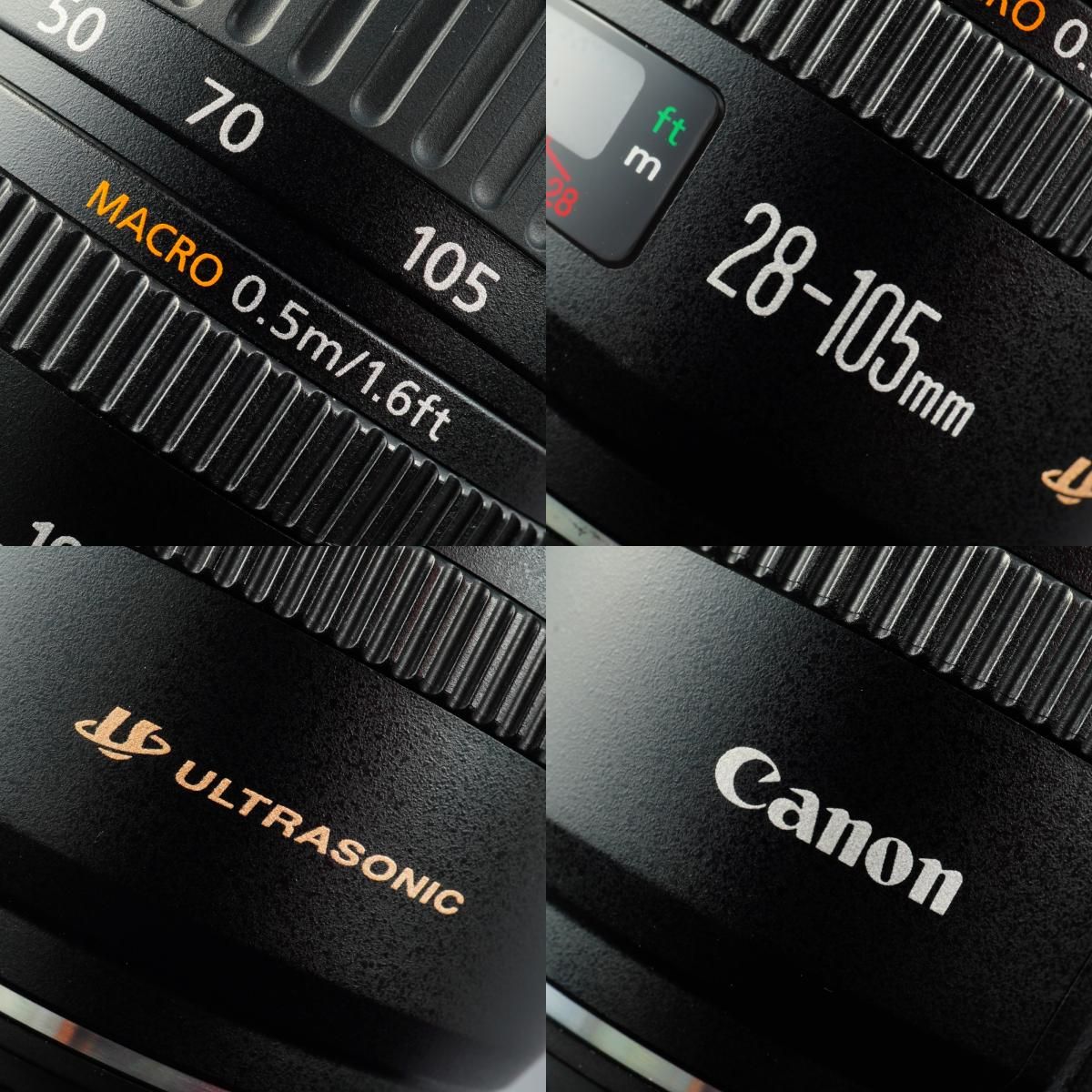  Canon キヤノン EF 28–105 mm F 3 5–4 5 USM ズームレンズ レンズ(ズーム) カメラ