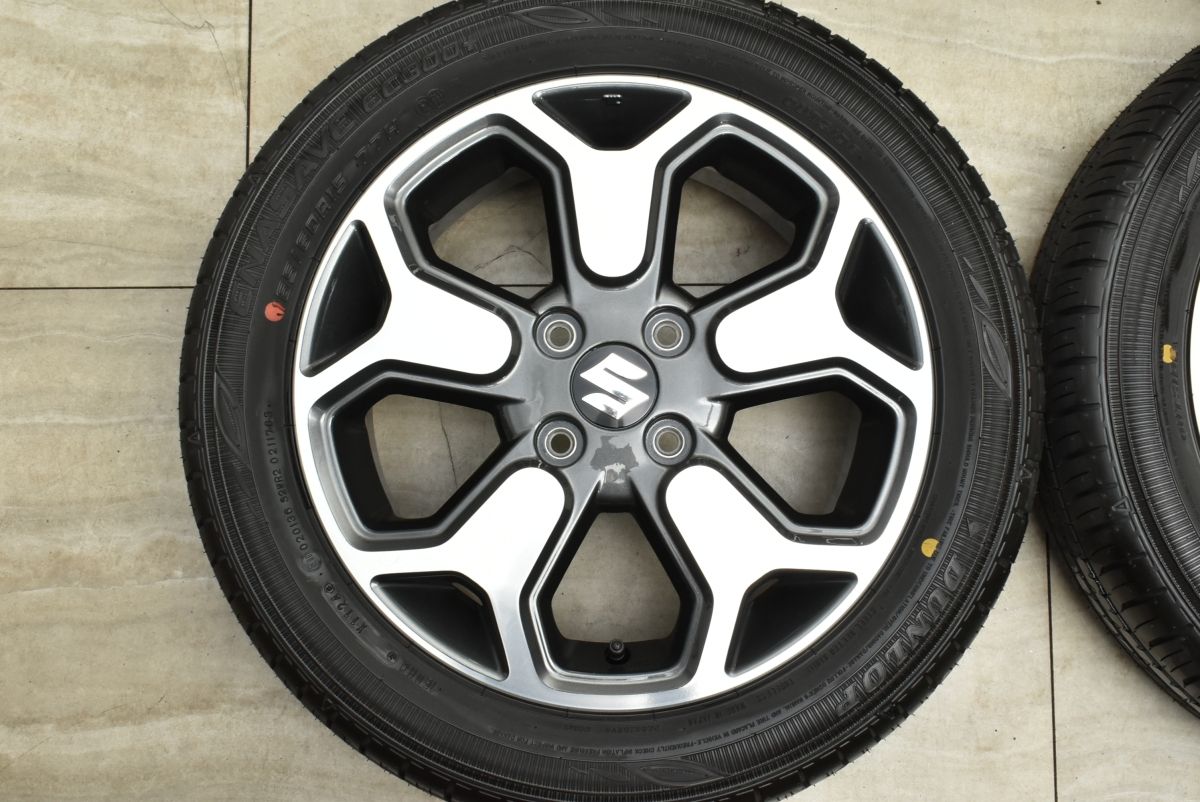 2024年製 新車外し品】スズキ ハスラー Xターボ 純正 15in 4.5J +45