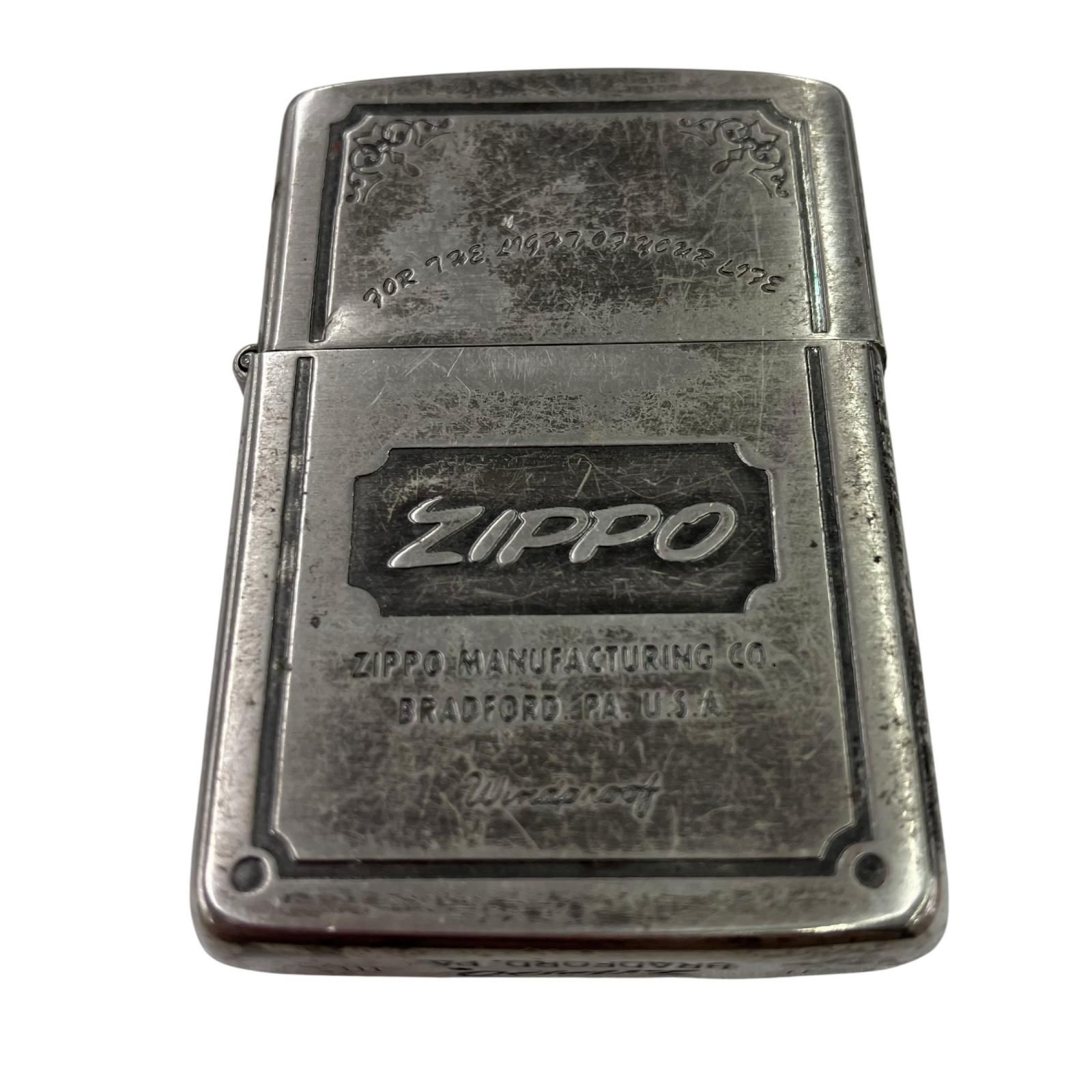 170590 現状品 ZIPPO ジッポー ビンテージ 東京ベイヒルトン新築工事 