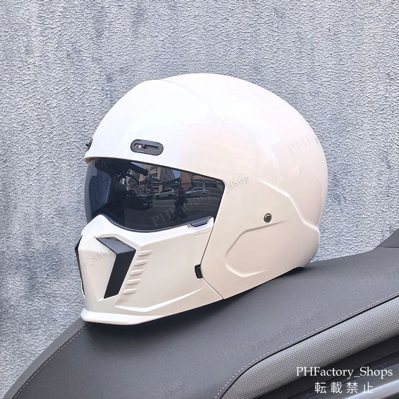 フルフェイスヘルメット