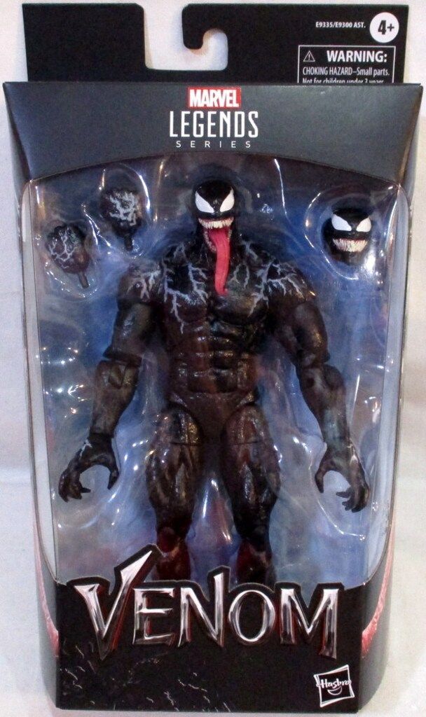 HOT，限定セール HASBRO (ACTION FGURE) VENOM 6インチ アメコミ