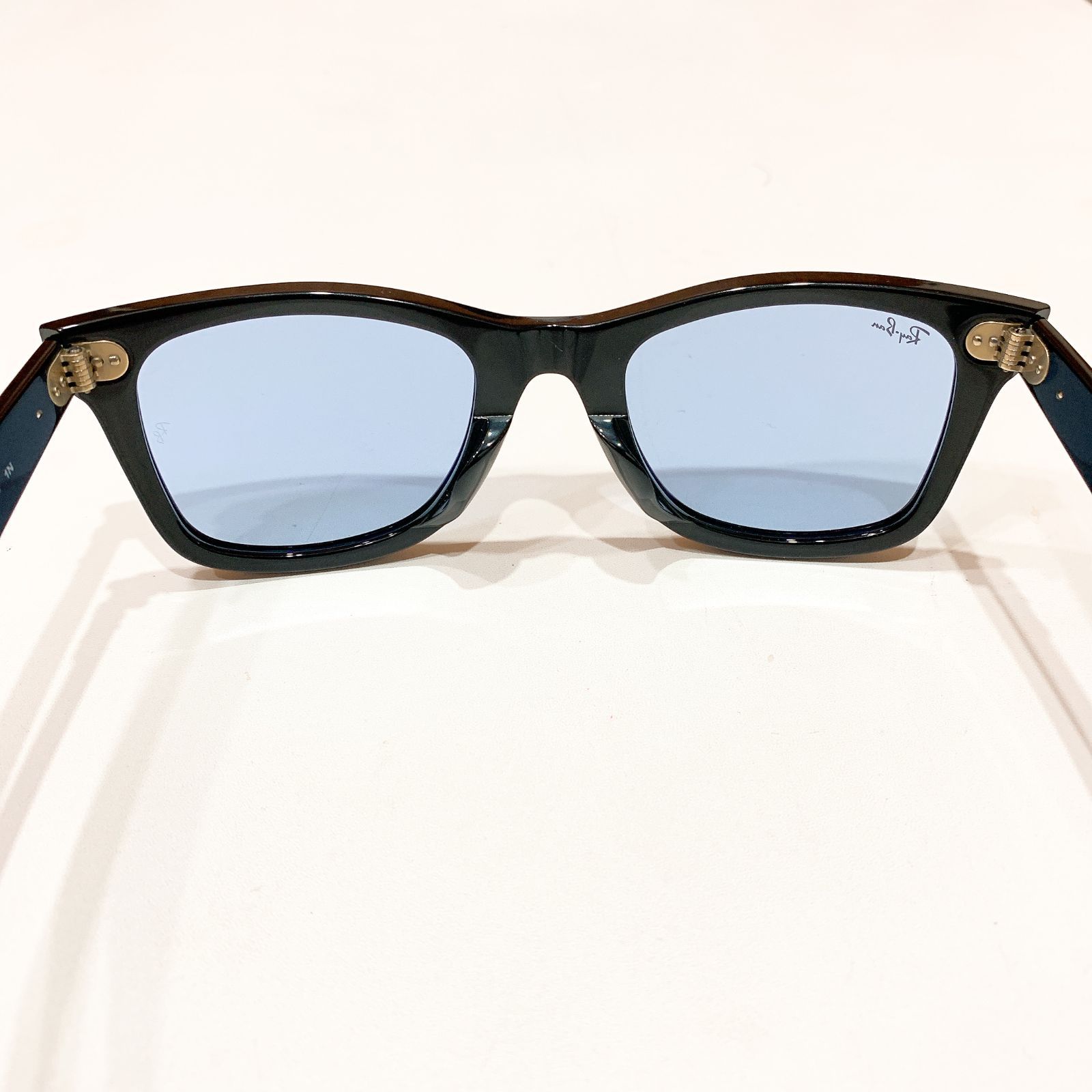 キムタク グランメゾン東京 着用モデル 】RayBan RB2140F 901/64 WAYFARER レイバン ウェイファーラー 人気モデル  サングラス アセテート セルフレーム 木村拓哉 愛用モデル 匿名配送 送料無料 - メルカリ