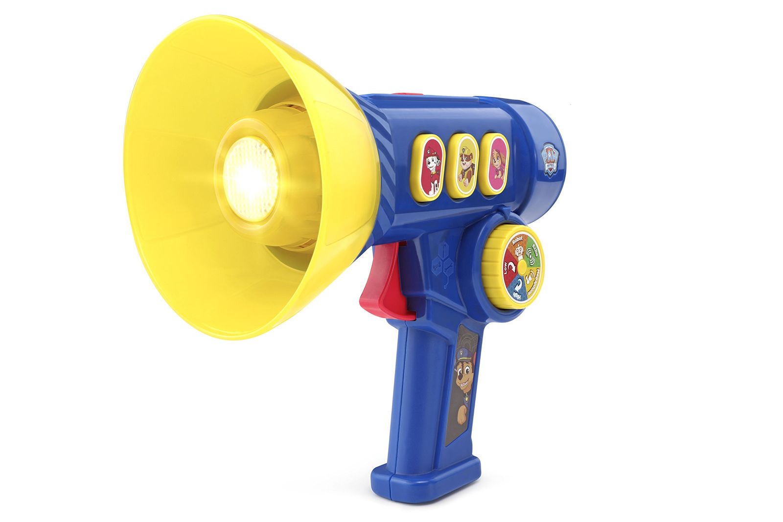 VTech バウパトロール メガホンミッションボイスチェンジャー 2～5歳 ブルー [チェンジャー]