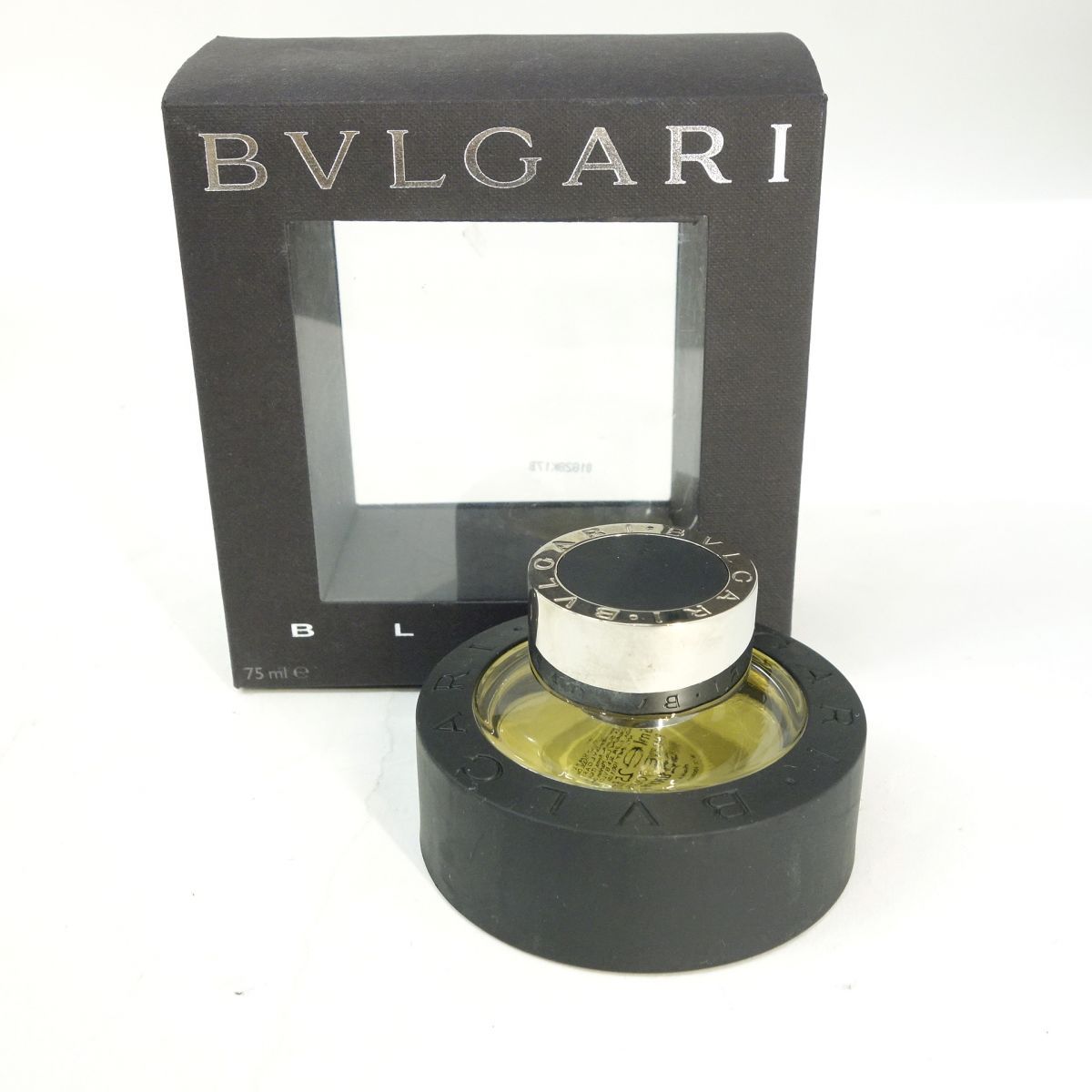 ブルガリ ブラック オードトワレ 75ml BVLGARI BLACK EDT 香水