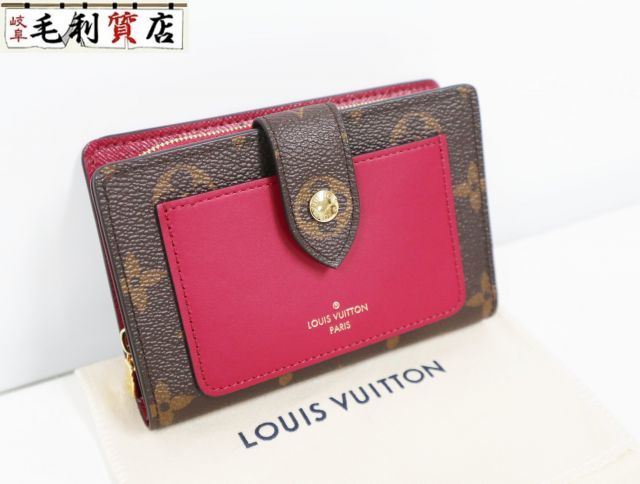 未使用級　ルイヴィトン　モノグラム　ジュリエット　フューシャ　M69433 LOUIS VUITTON（ルイ・ヴィトン） 【超美品】ルイヴィトン モノグラム