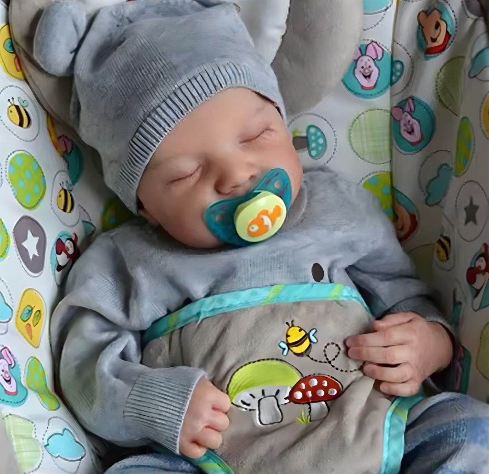 リボーンドールに新品50cm☆セット （Cheap 50cm Reborn Doll