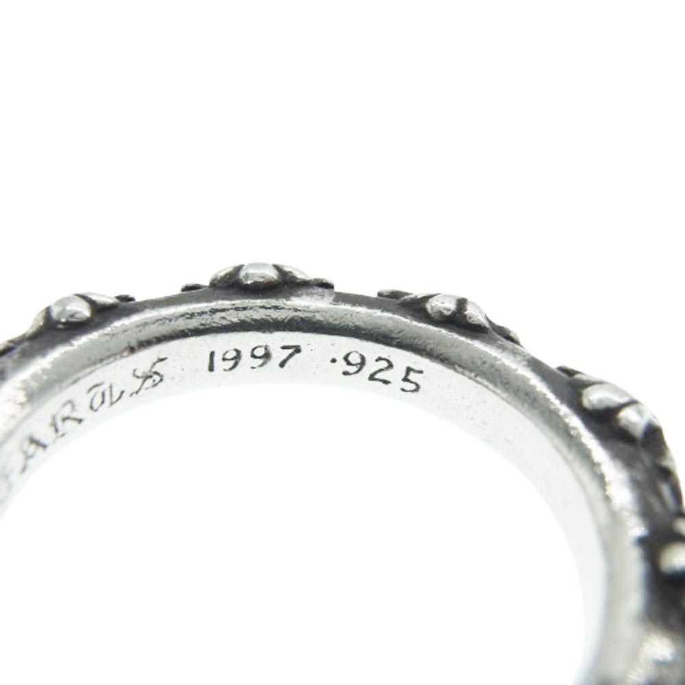 CHROME HEARTS クロムハーツ（原本無） ?CROSS BAND RING クロス