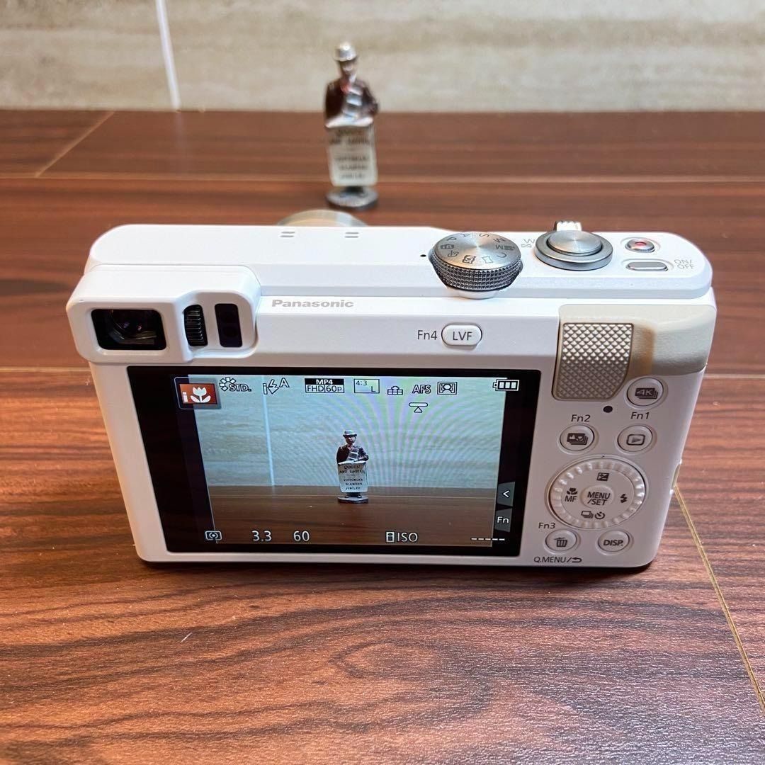 Panasonic LUMIX DMC-TZ40 デジカメ ほぼ新品 3361 - メルカリ