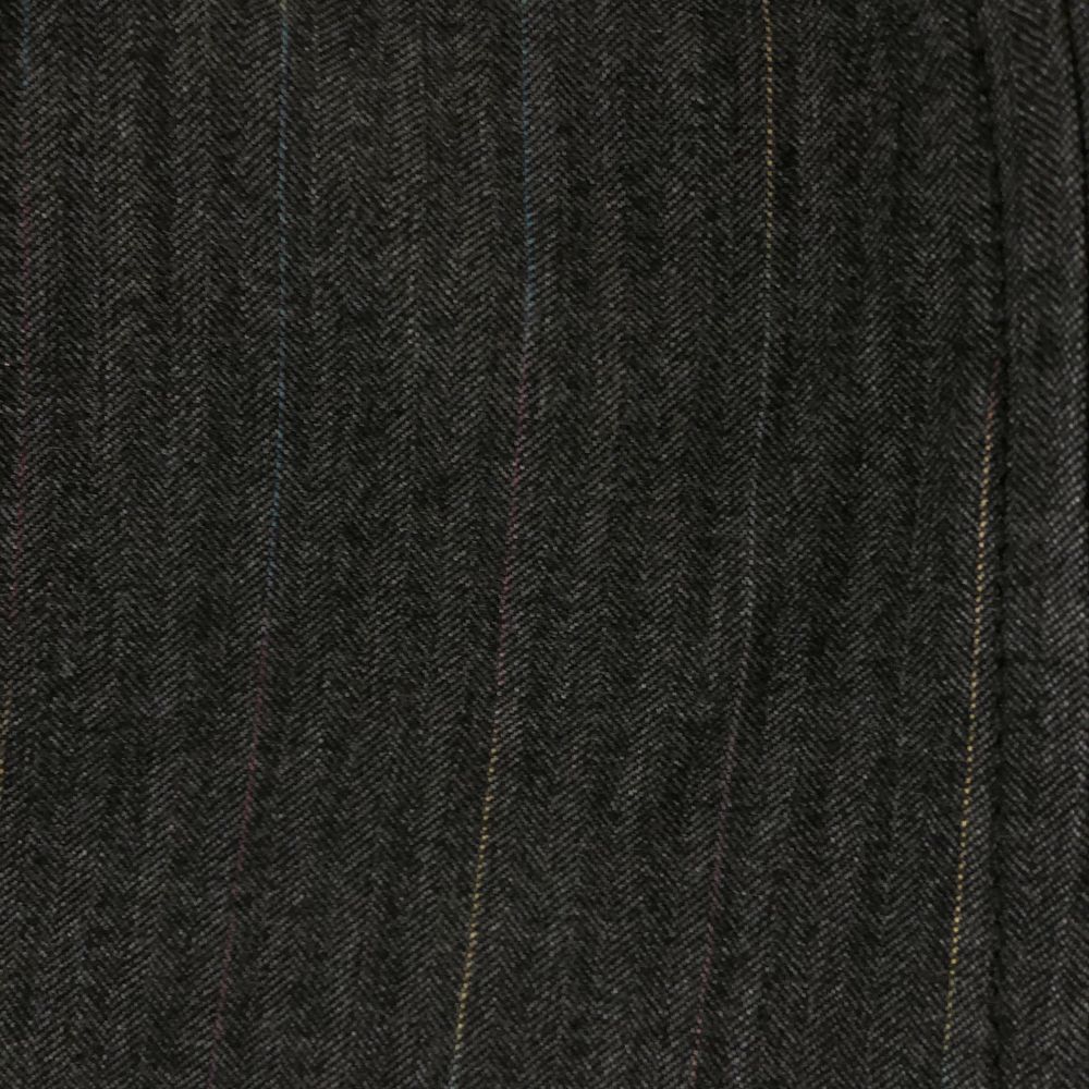 ARMANI JEANS - アルマーニジーンズ ストライプ テーラードジャケット 34 グレー系 ARMANI JEANS レディース アルマーニジーンズ ストライプ テーラードジャケット 34 グレー