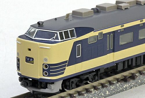 国鉄583系特急電車（クハネ581） 5両基本セットA【TOMIX・92325