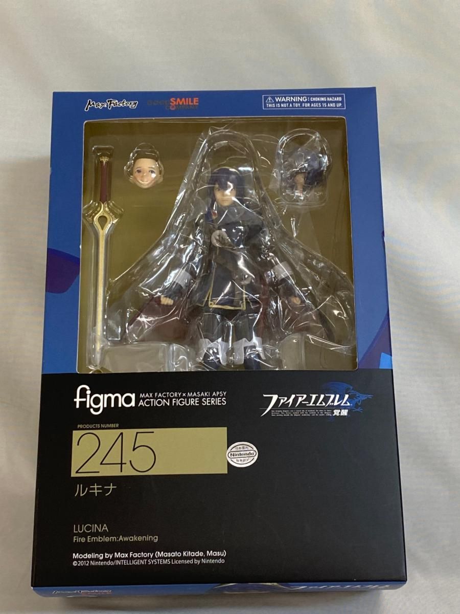 未開封】figma 245 ファイアーエムブレム 覚醒 ルキナ | figma