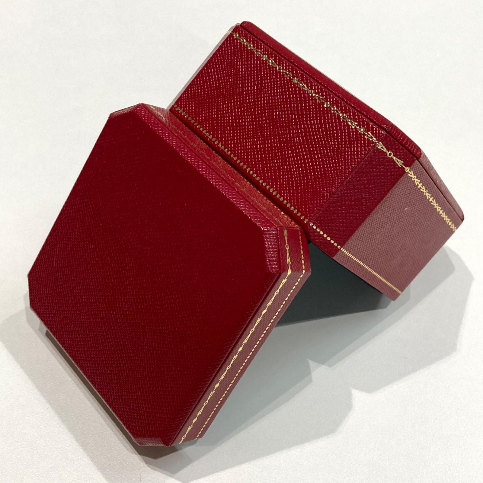 美品　カルティエ　ネックレスケース　リングケース　空箱　現行品　20個 Cartier カルティエ 箱 ケース ネックレス用 ピアス用