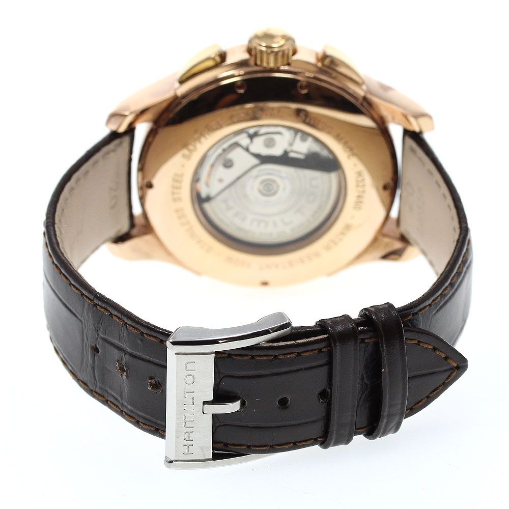ハミルトン HAMILTON H327460 ジャズマスター クロノグラフ 自動巻き 