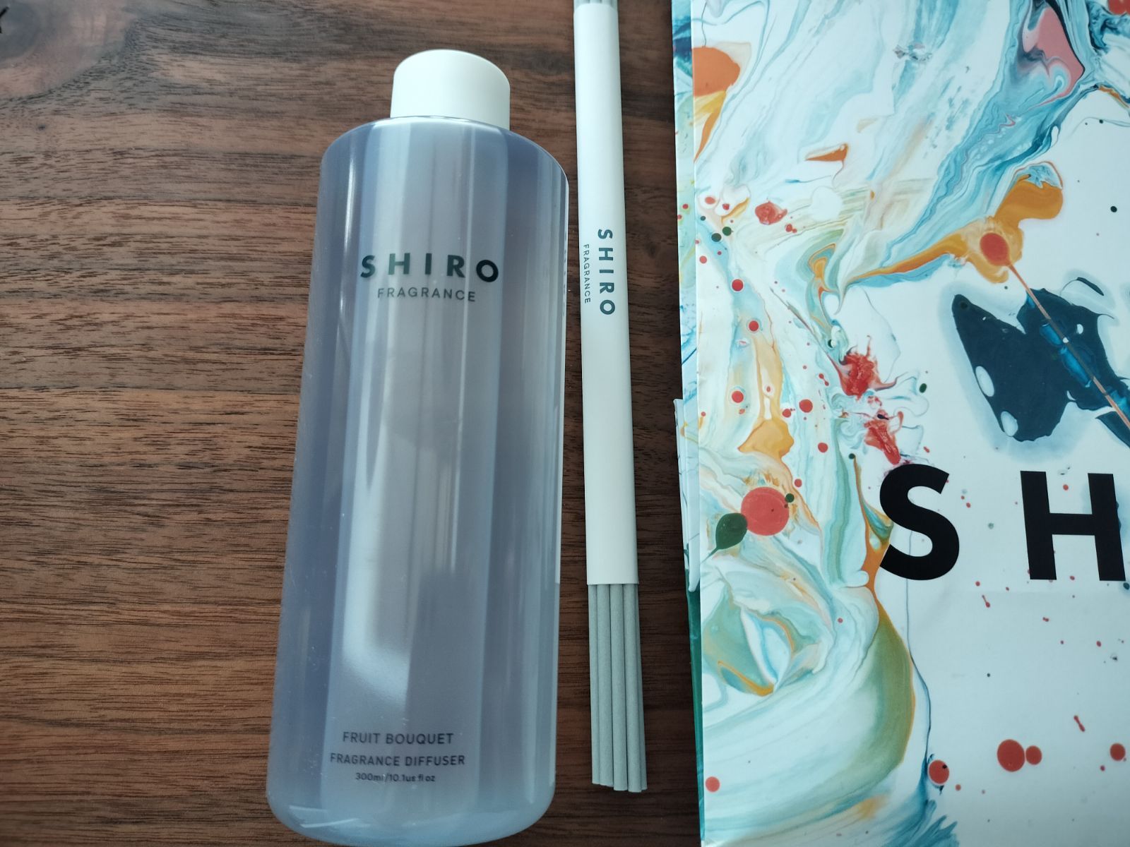SHIRO 【砂川本店限定】フルーツブーケ フレグランスリキッド SHIRO