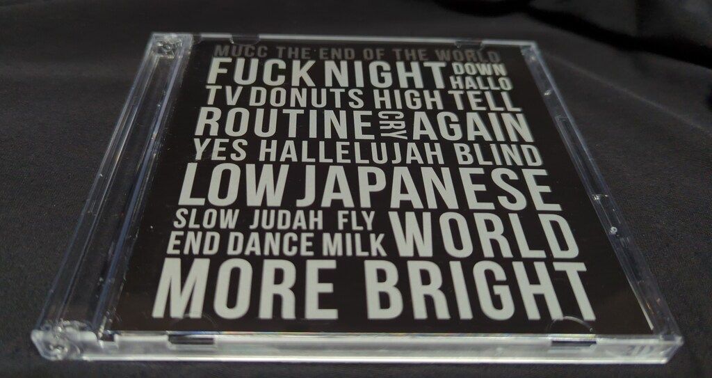 MUCC CD 会場限定盤 4枚セット 2025年最新】Yahoo!オークション -mucc 会場限定の中古品・新品