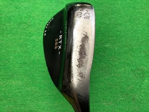 中古ゴルフクラブ】クリーブランド 588 RTX 2.0 ブラックサテン