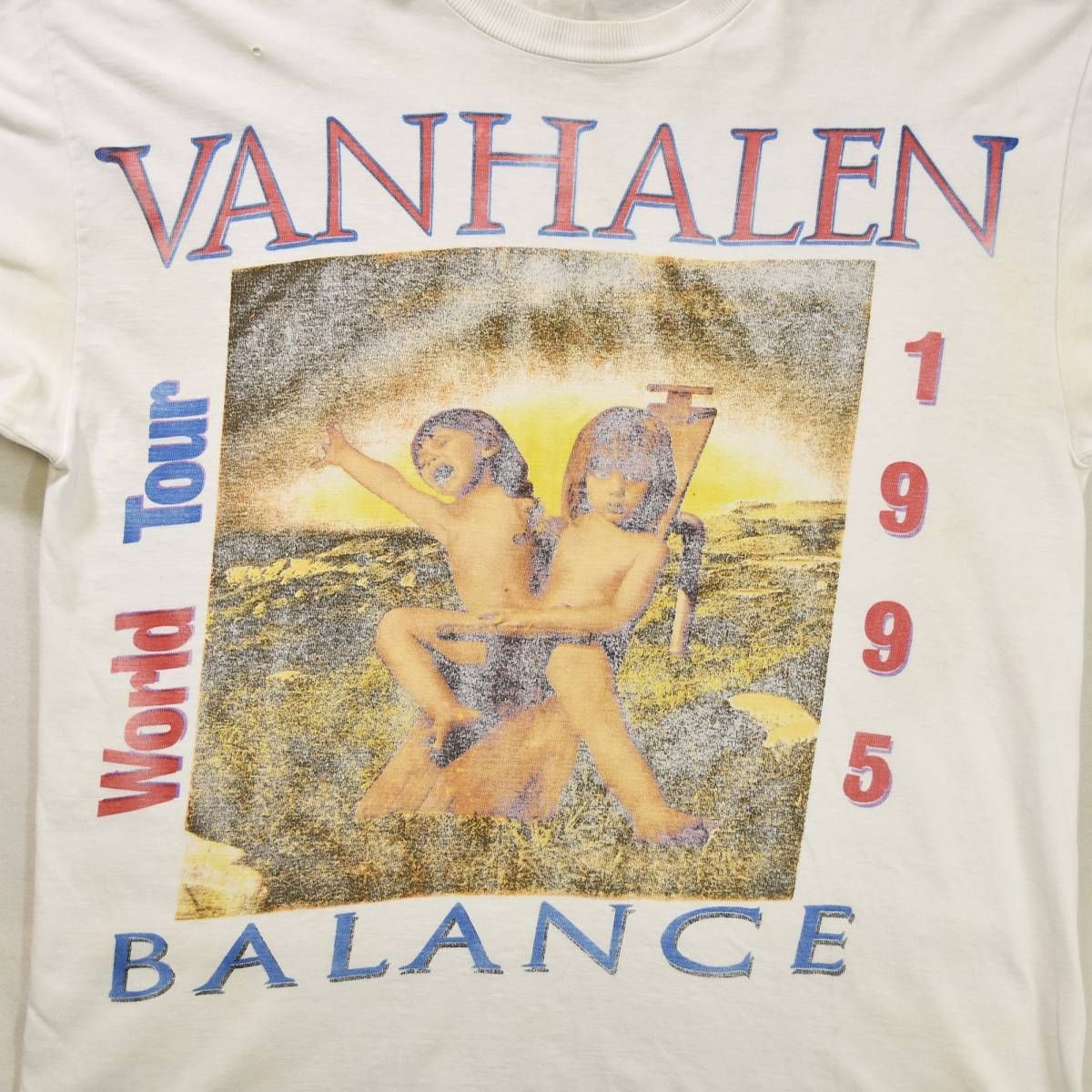入手困難】 90sヴィンテージ ヴァンヘイレン VAN HALEN 1995 BALANCE 