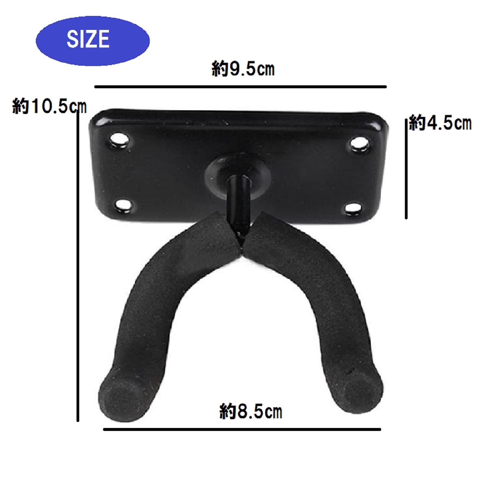 数量 pkpohs スケートボード ホルダー 2点セット 壁掛け ラック スケボー 収納 フック ハンガー NEXPOTALLINN_EU