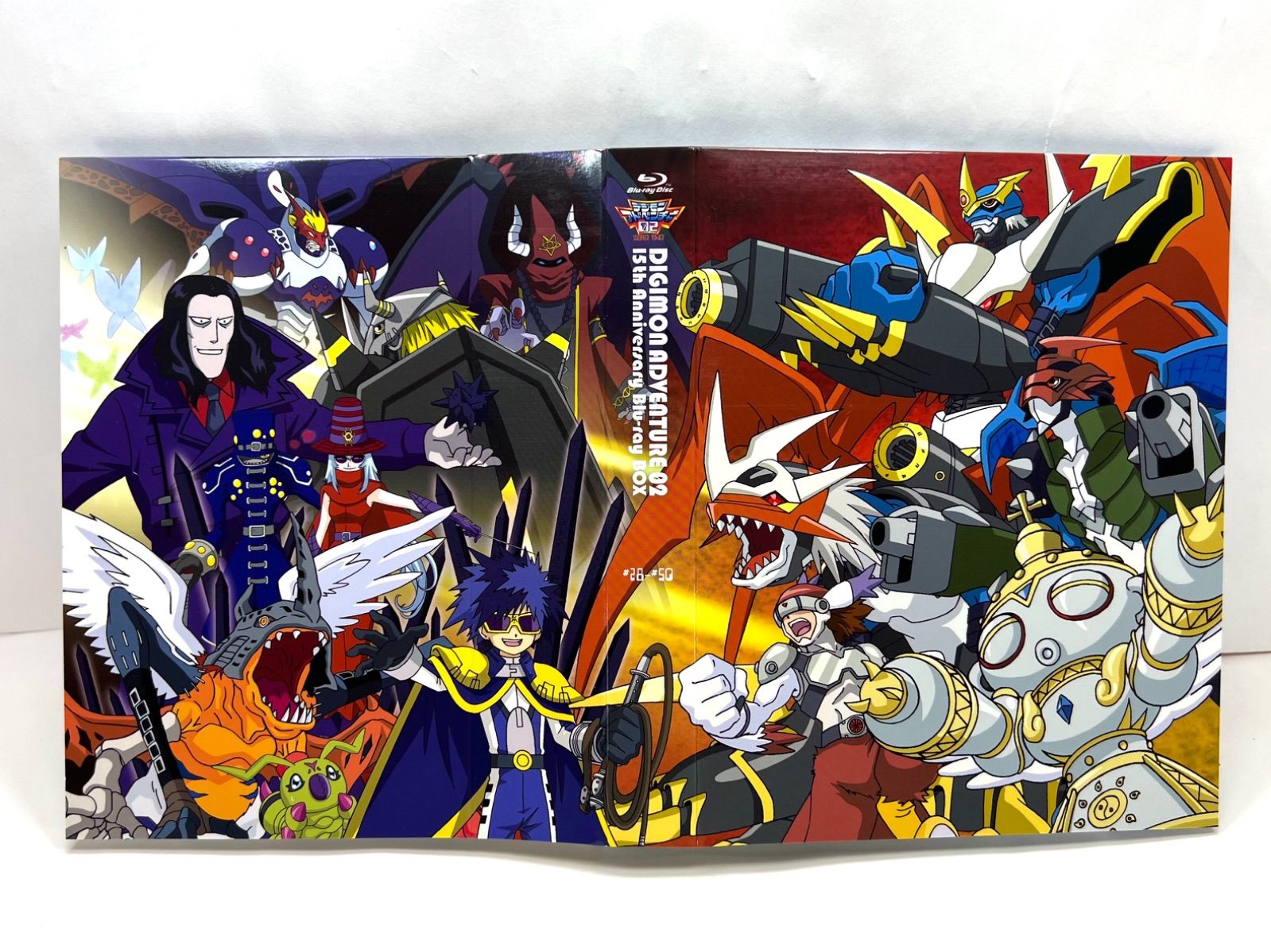 デジモンアドベンチャー02 15th Anniversary Blu-ray-