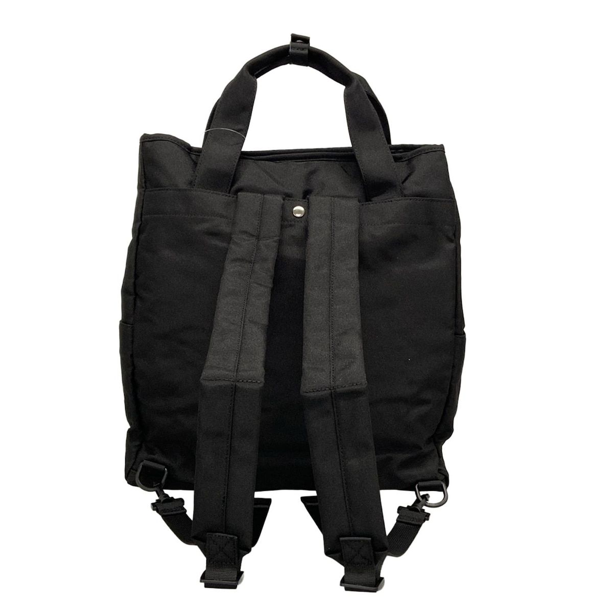 MARY QUANT(マリークワント) リュックサック美品 - 黒 フラワー(花