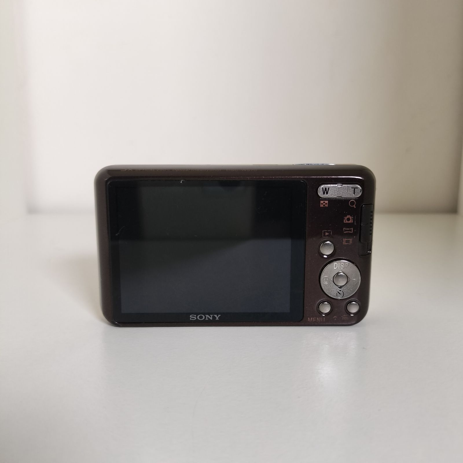 ソニーSONY Cyber-shot DSC-W570 ジャンク - メルカリ