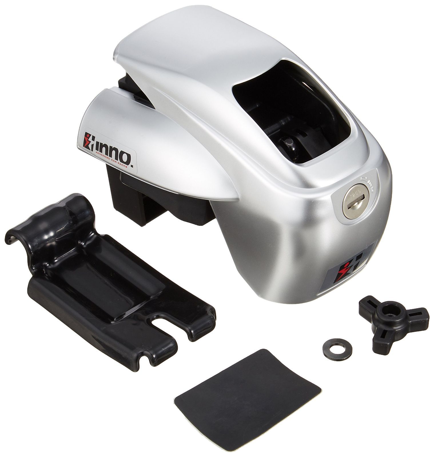 【人気商品】inno ベーシックステー ルーフキャリア ルーフレールタイプ カーメイト(CARMATE) INSR