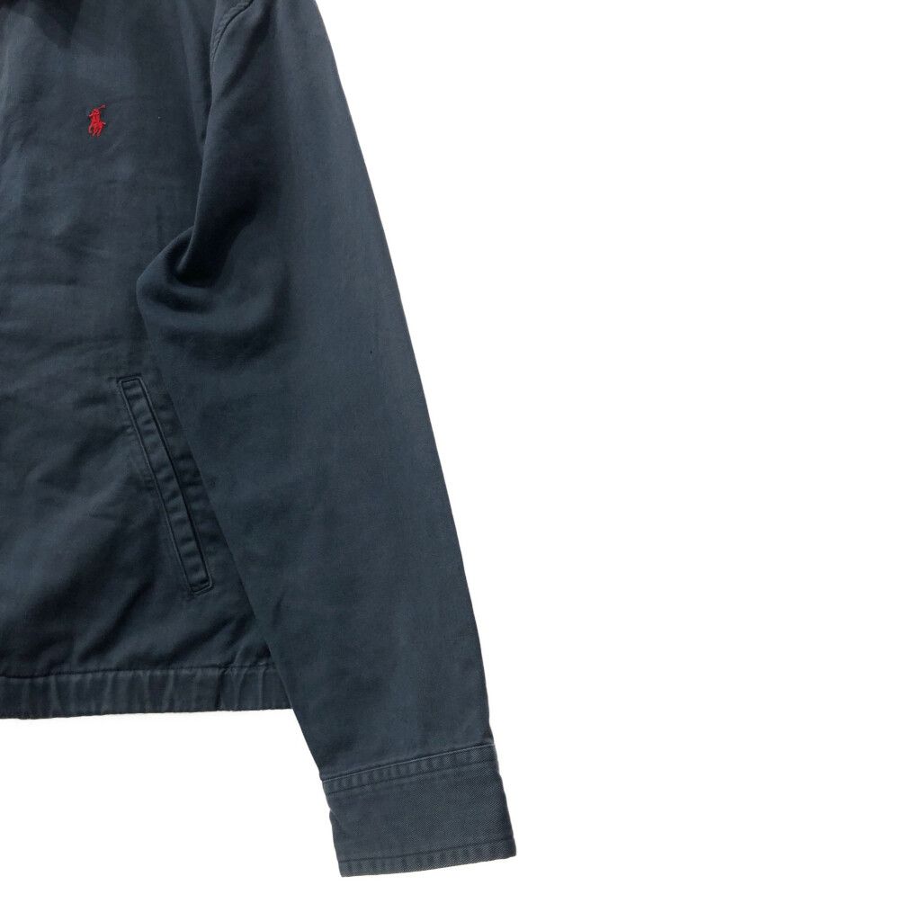 Polo by Ralph Lauren /一枚袖  スプリングコート m339 90年代 90s ポロラルフローレン シングルラグラン ロングコート