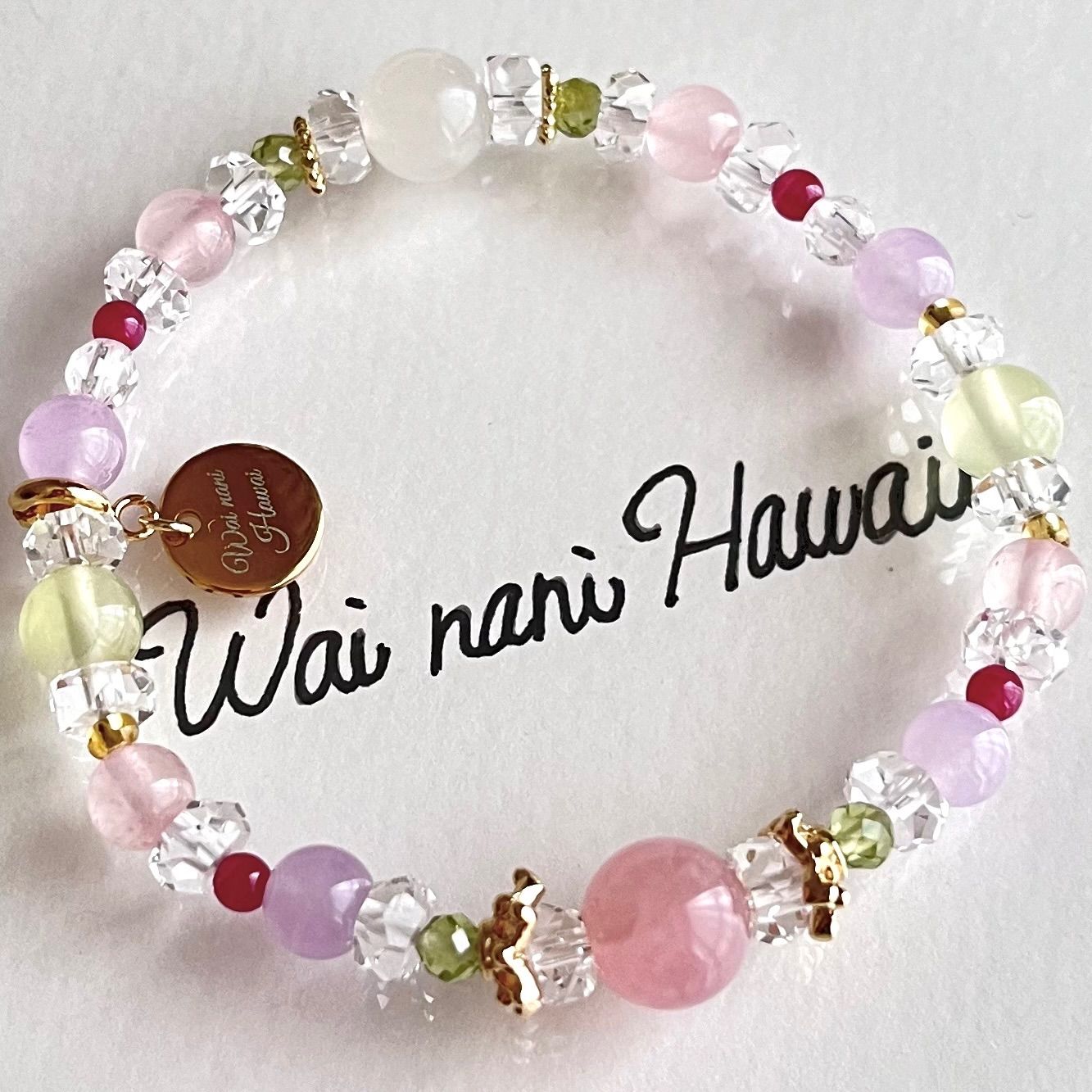 限定セット『 Lino Hawaii 花束 』ハワイアンパワーストーン⑥