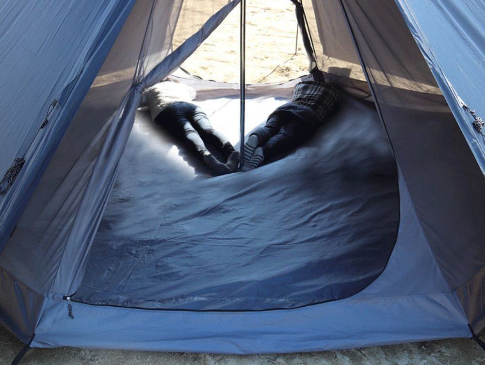 DOD ワンポールテント　S　タン　グランドシート　トンガリハット DOD ワンポールテントS、グランドシートS、トンガリハット(タン)