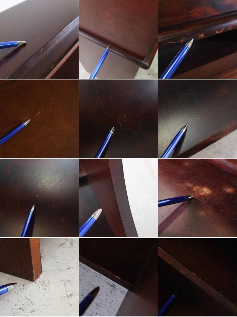 北海道旭川家具 和光 旭民 樺材 パソコンデスク コンセント付き 書斎机 268h03 MARWIL-DEMENAGEMENTS_CH