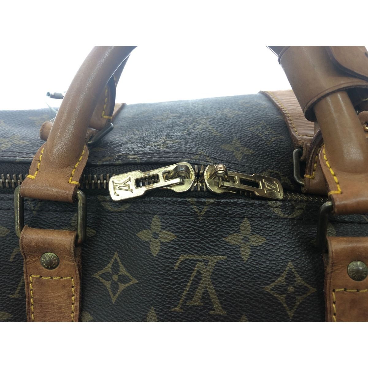 ▽▽LOUIS VUITTON ルイヴィトン ユニセックス ボストンバッグ  