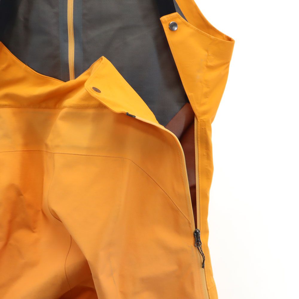 patagonia パタゴニア スーパーアルパインビブ オレンジ M patagonia パタゴニア スーパーアルパインビブ オレンジ M
